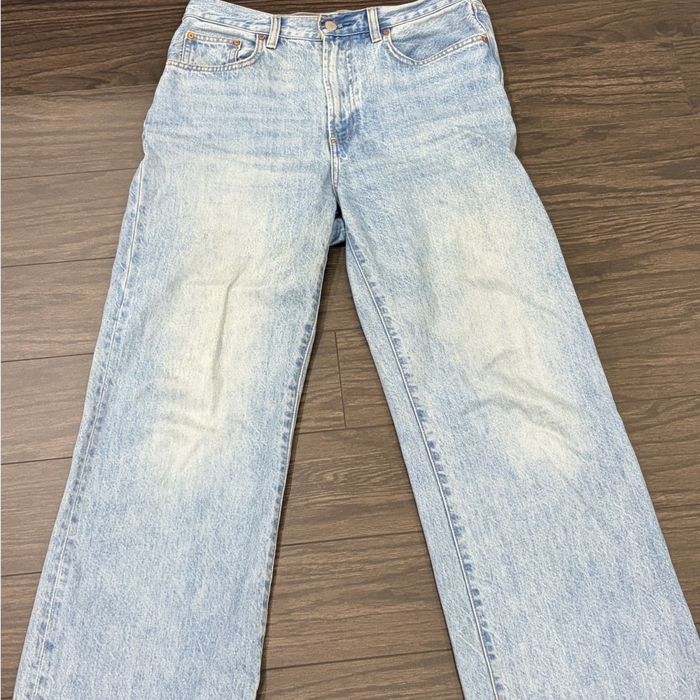 Denim Forum Farrah Wide Leg - Picture 3 of 3